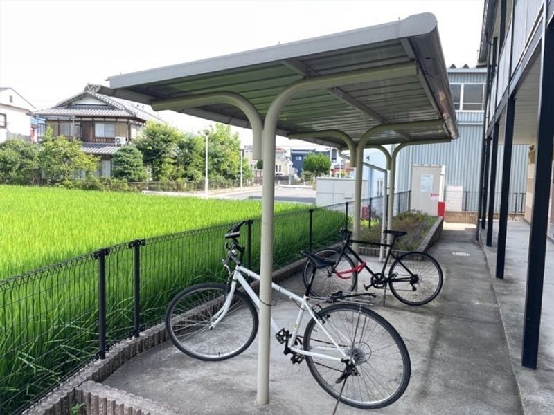 レオパレスレークサイド岡本Ⅱ 共用部分