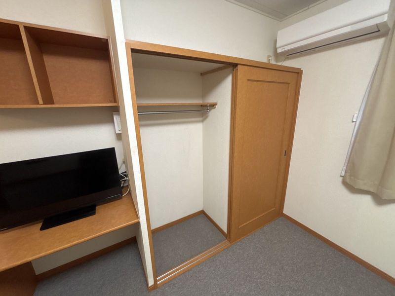レオパレス第５ひかりハイツ 収納