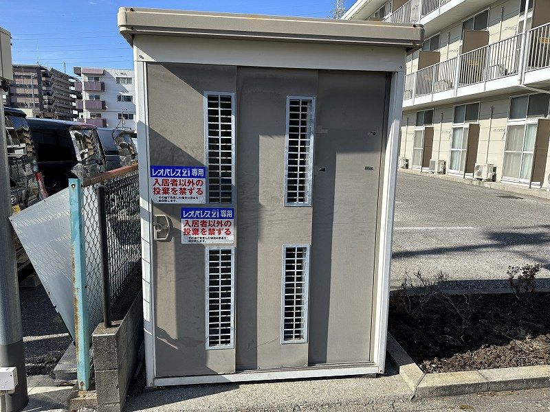 レオパレスＨＡＺＵＫＩ 共用部分