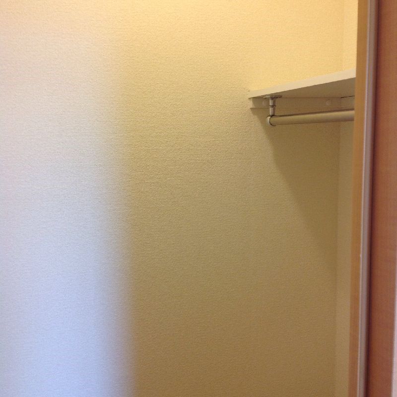 レオパレス本宮インター 収納