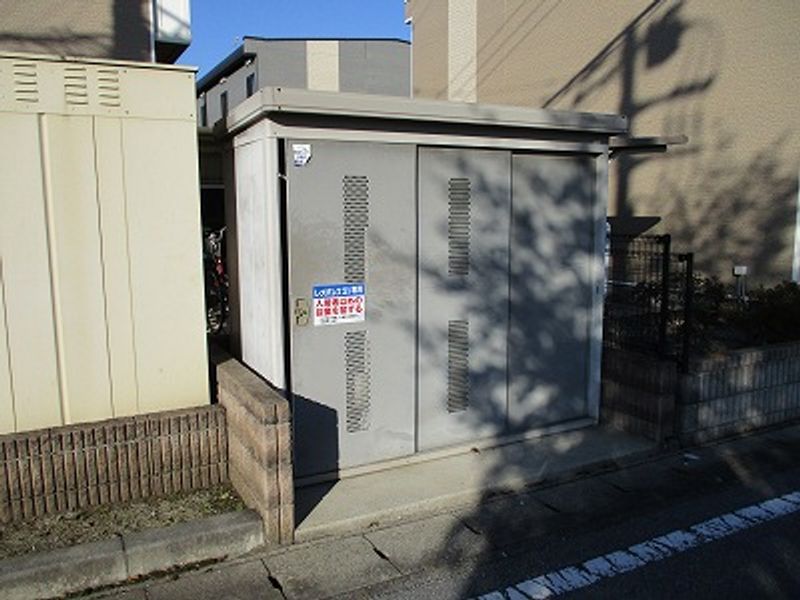 レオパレス守道館第弐 共用部分