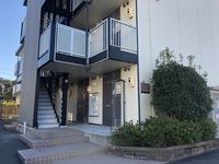 レオパレスグリーンビュー掛川 エントランス