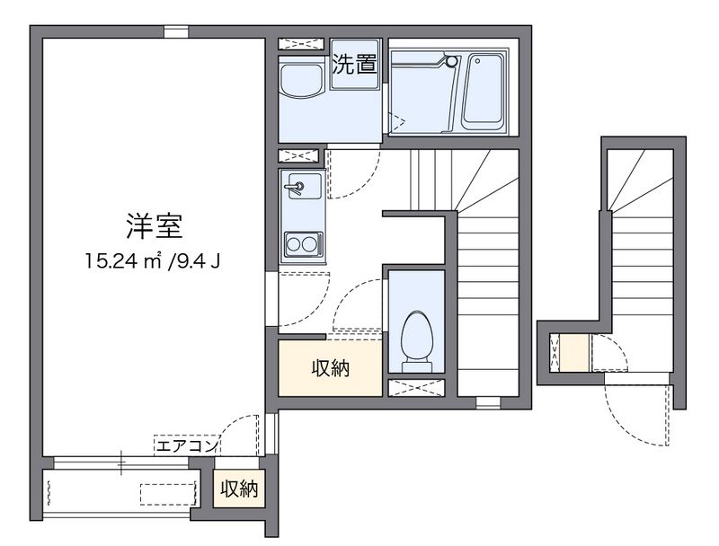 CLEINO Green Park 户型图