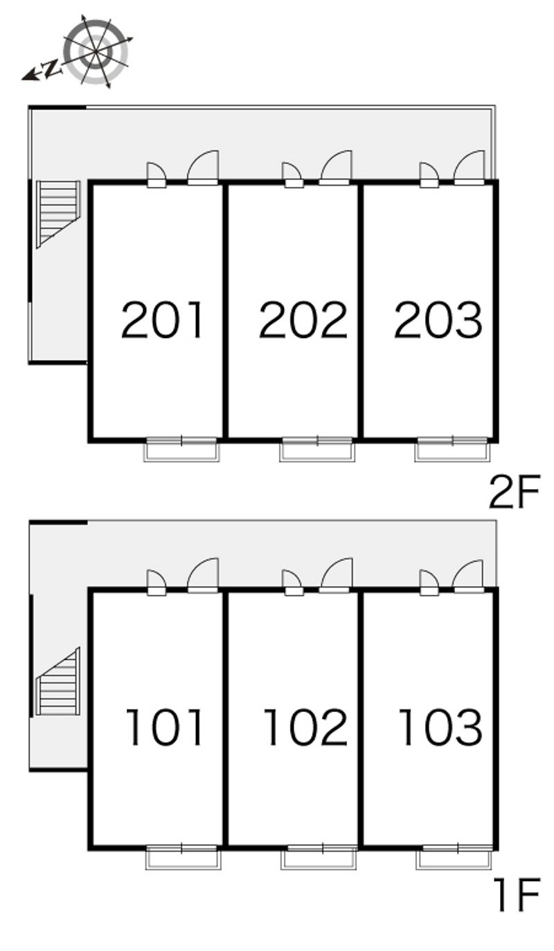 leopalace Saint Elmos Floor plan layout diagram