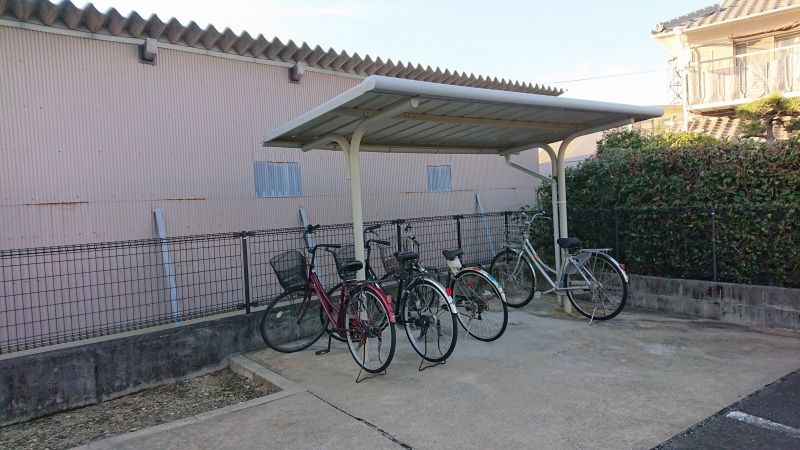 レオパレスコスモ 共用部分