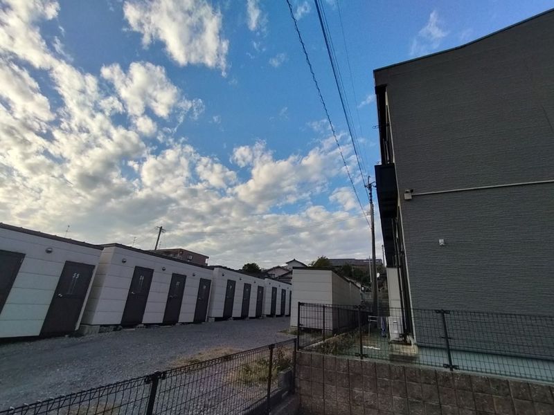レオパレスコンフォート宇留毛 共用部分