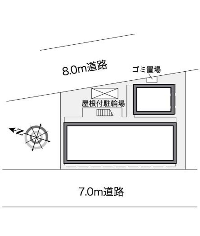 レオパレスシルバーストーン 配置図