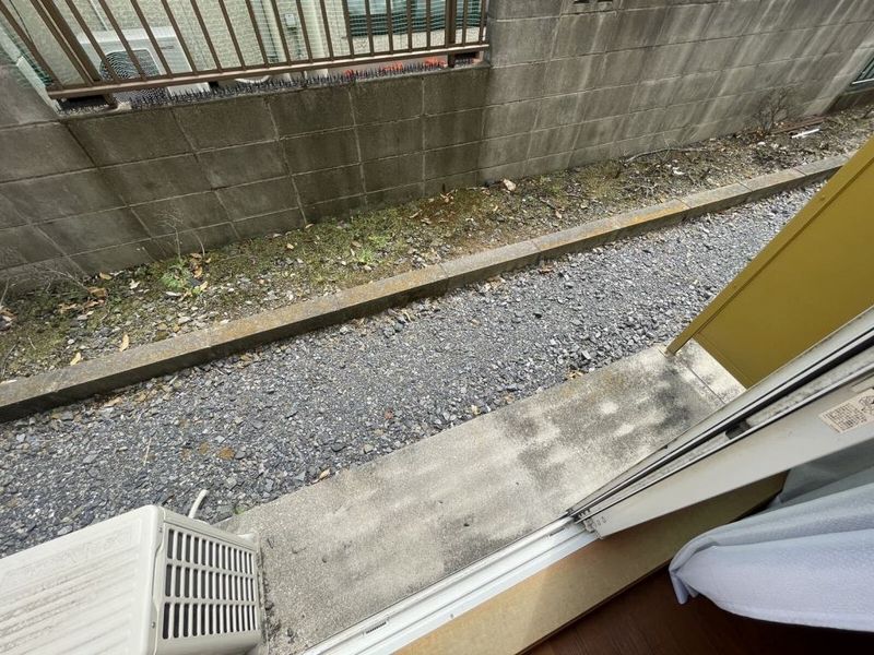 レオパレスルミエールⅢ バルコニー