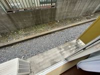 レオパレスルミエールⅢ バルコニー