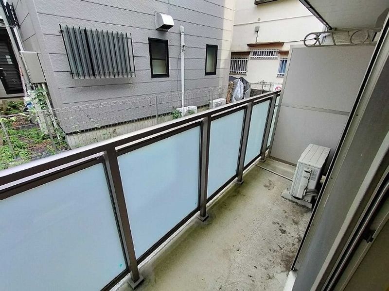 クレイノ石原橋 バルコニー