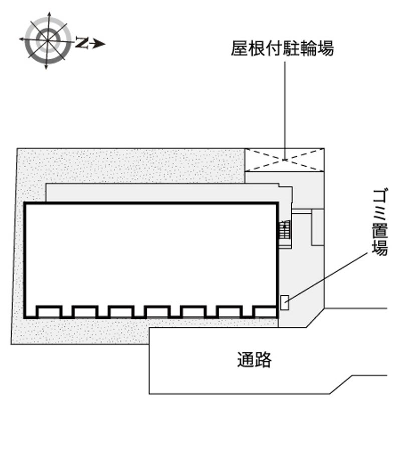 レオネクストグレース三野 配置図