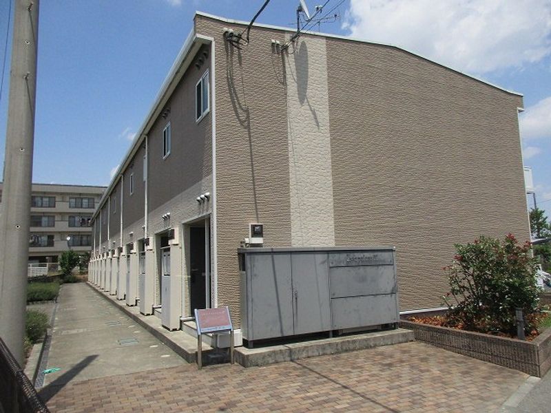 レオパレス丹荘 エントランス