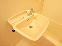 レオパレスさつき弐番館 洗面台