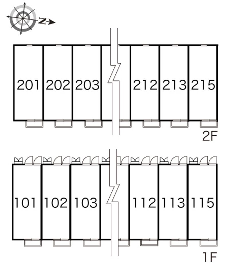 間取配置図