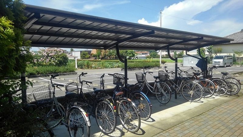 レオパレススリータウン 共用部分