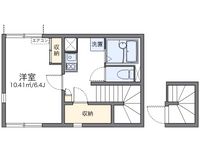 レオネクストアルカディアⅡ 間取り図