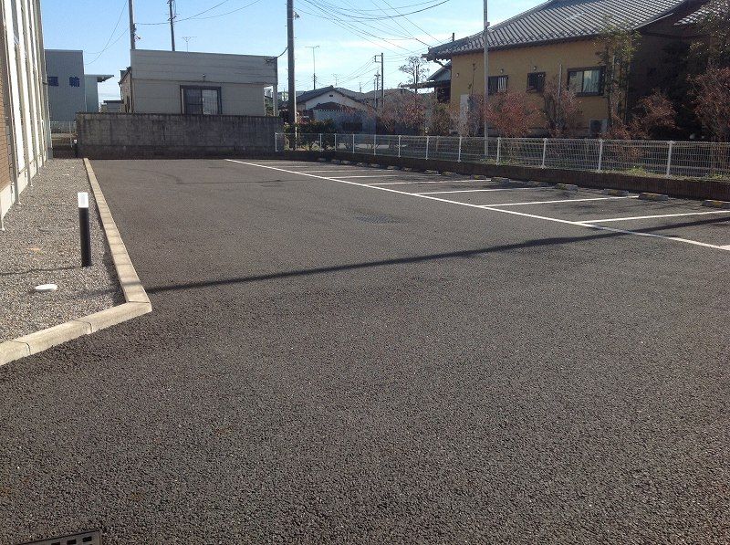 クレイノスゴン　プルマージュ 駐車場