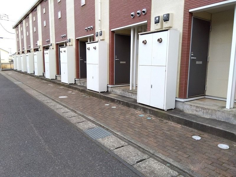 レオネクストグランド エントランス