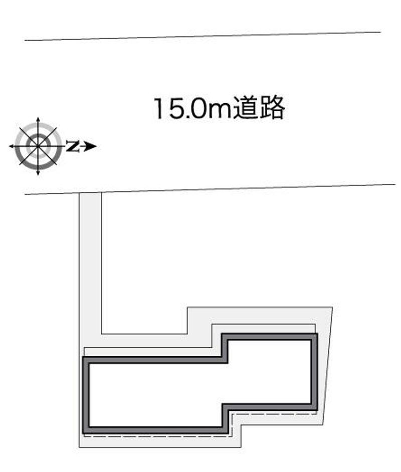 レオパレスシエスタ 配置図