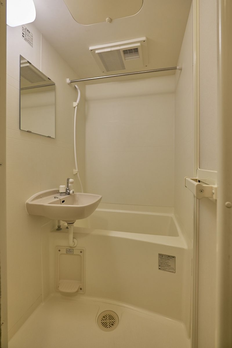 leopalace Clear Court Shiro Higashi Bathroom