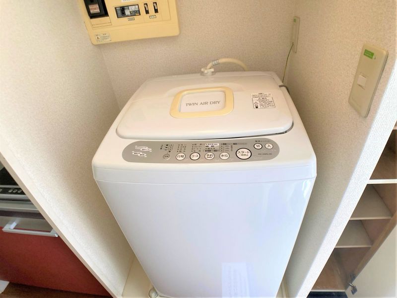 レオパレスフローラ 洗面台
