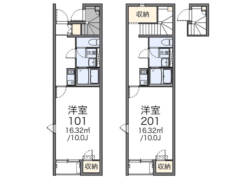 レオネクストプランドール 間取図