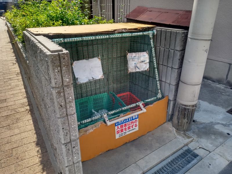 レオパレスはっぴーち 共用部分