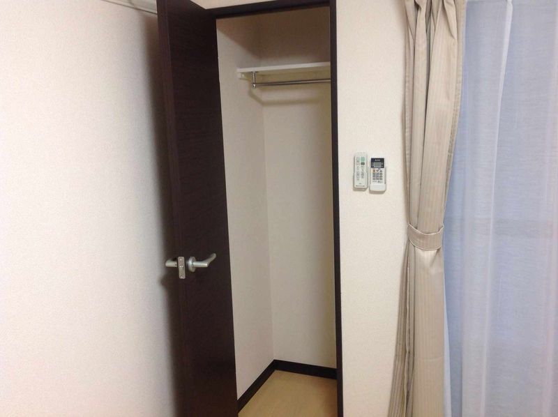 レオネクストグレイス共和 収納