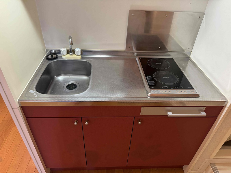 レオパレスプレージュ キッチン