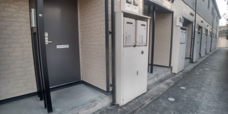 レオパレスヌーボフカサカⅢ 共用部分