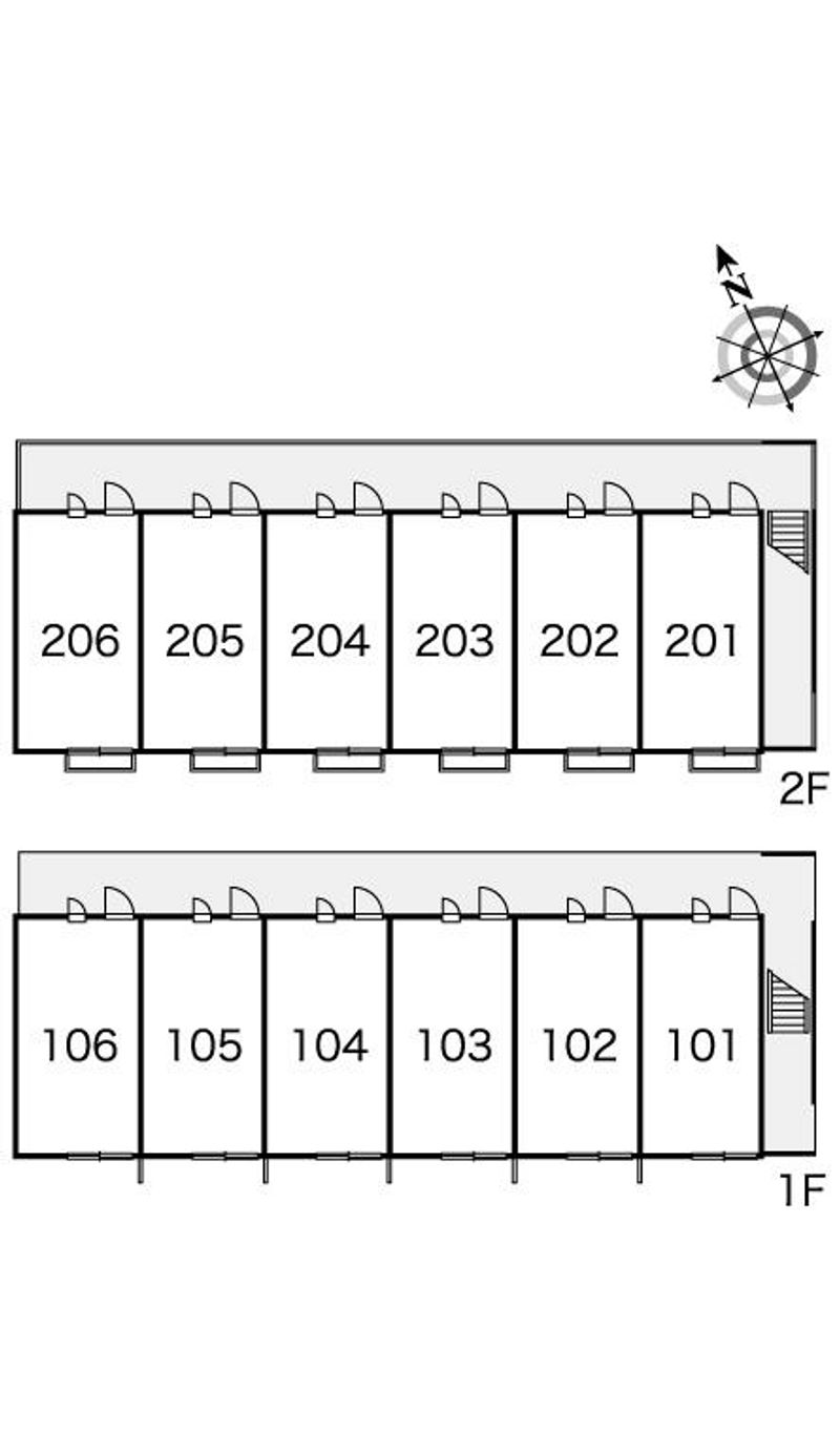 間取配置図