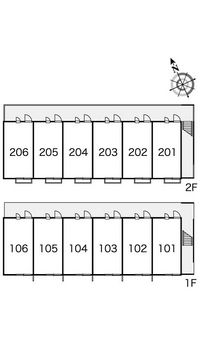 間取配置図