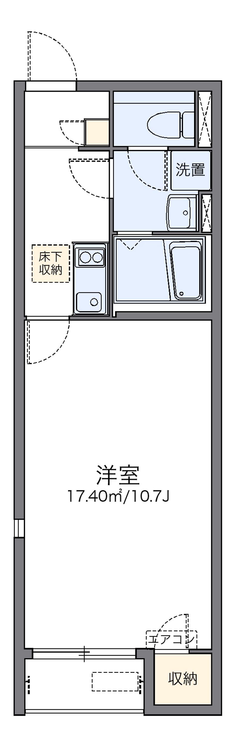LEONEXT Himeji Saisho Floor plan
