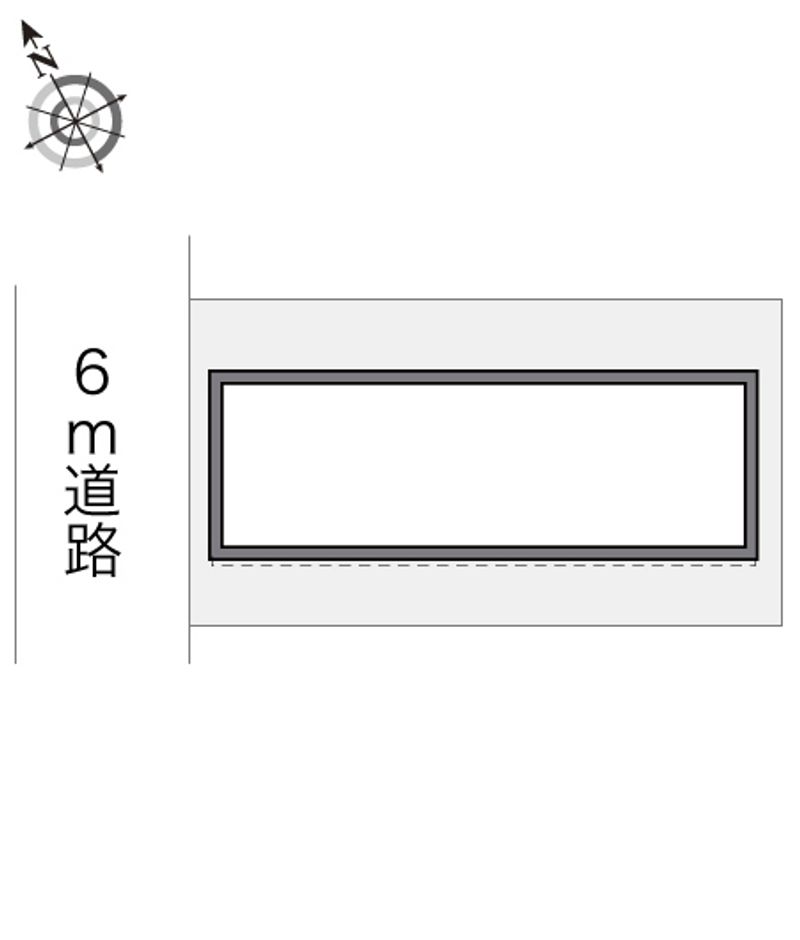 レオパレスメゾエクセル 配置図