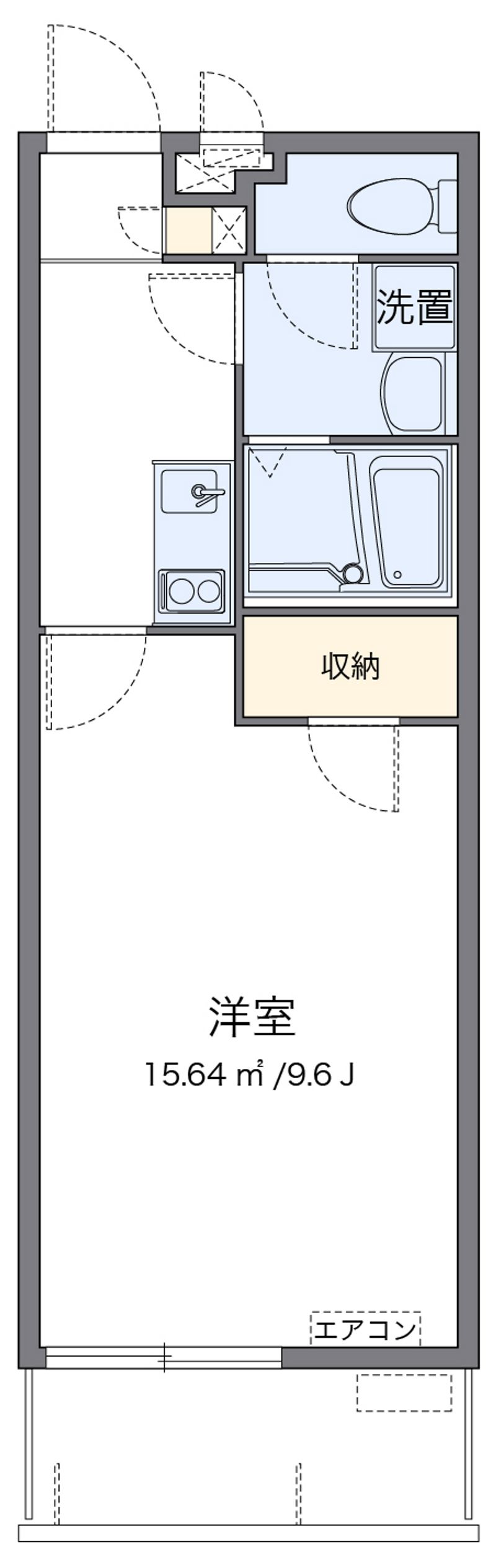 クレイノラ　トルチェ 間取り