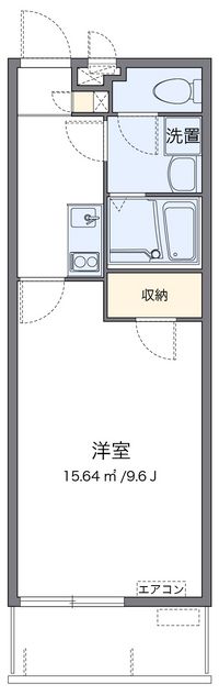 クレイノラ　トルチェ 間取り図