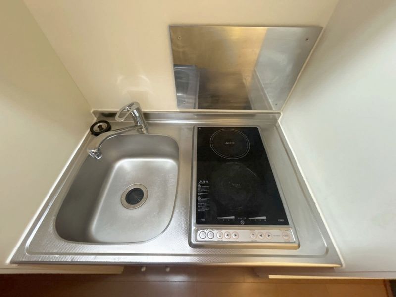 レオパレスバロン キッチン