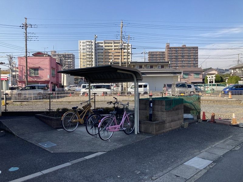 レオパレスイーストコート 共用部分