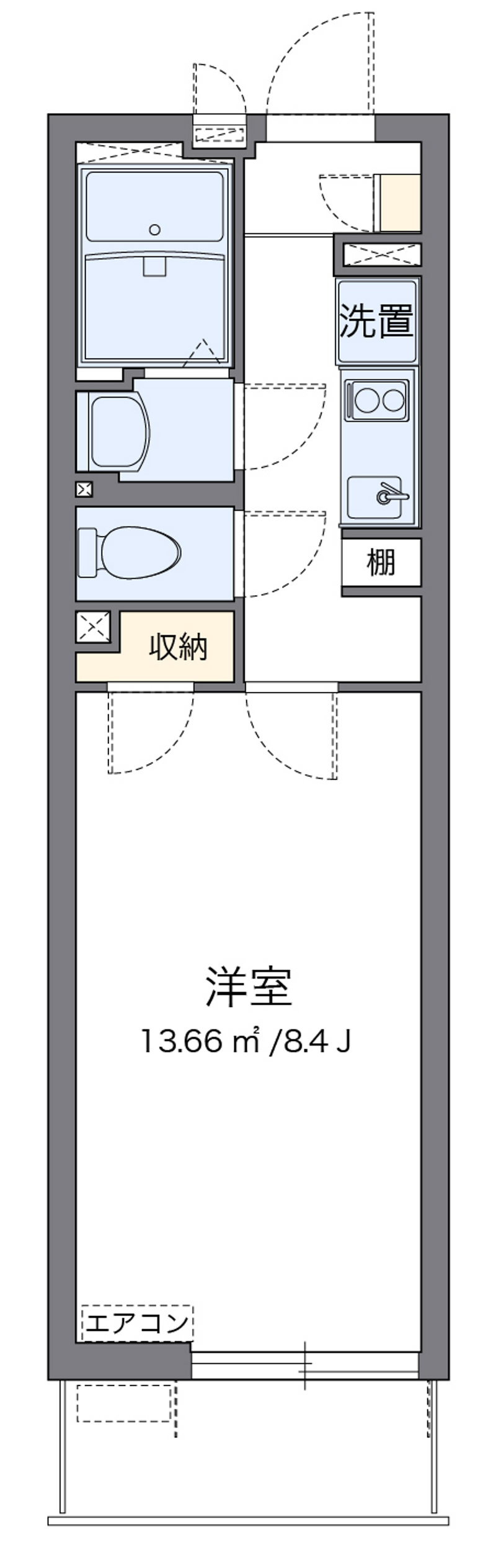 クレイノベルツリー 間取り