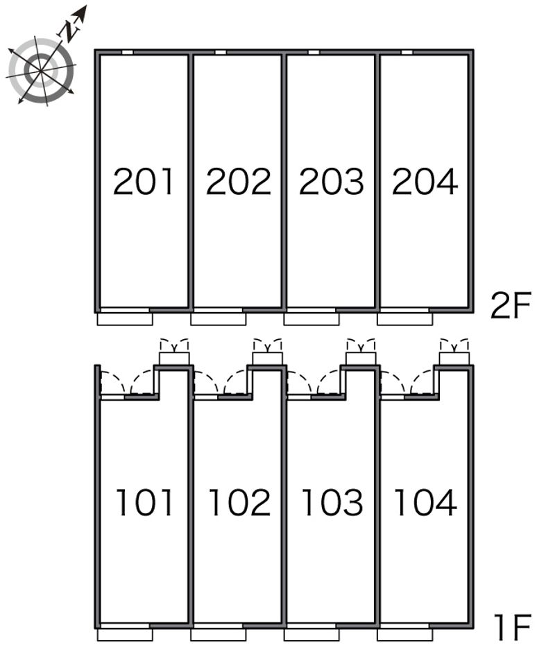 間取配置図