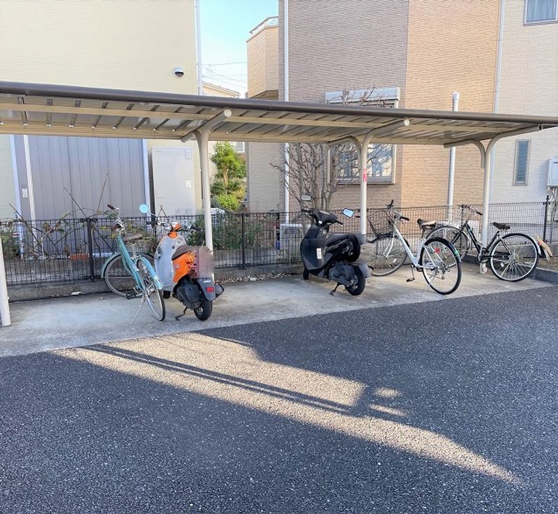 レオパレスレイクサイド 共用部分