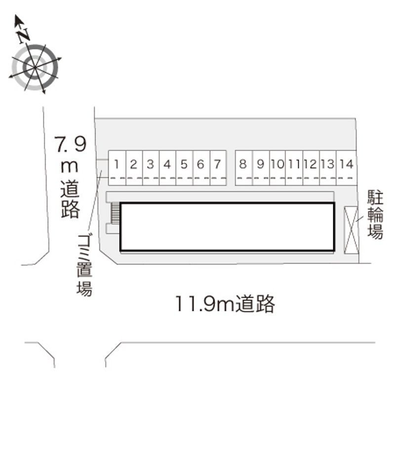 配置図