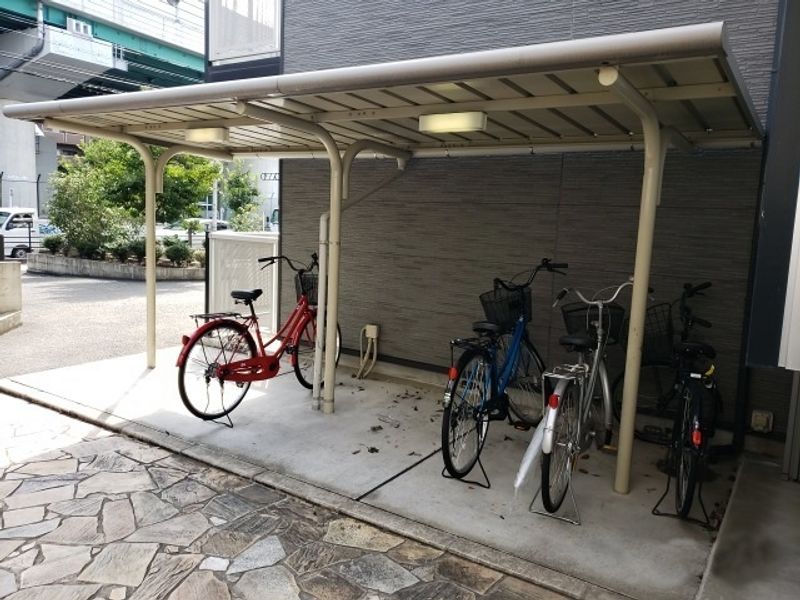 レオパレスサンク大日 共用部分
