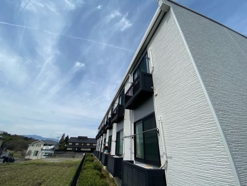 レオパレス南木曽庵２号 バルコニー