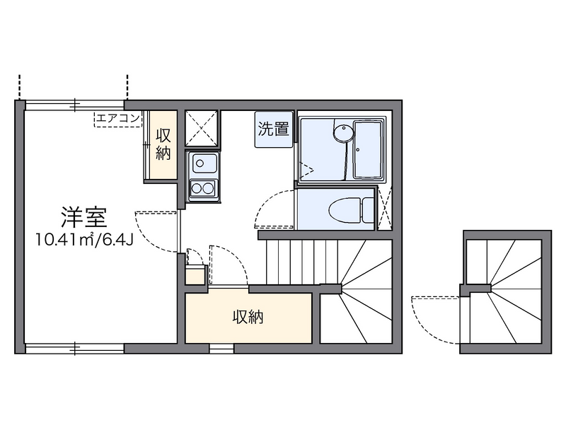 レオネクストＡｓｔｙＦｉｏｒｅ 間取り