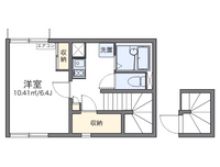 レオネクストＡｓｔｙＦｉｏｒｅ 間取り図