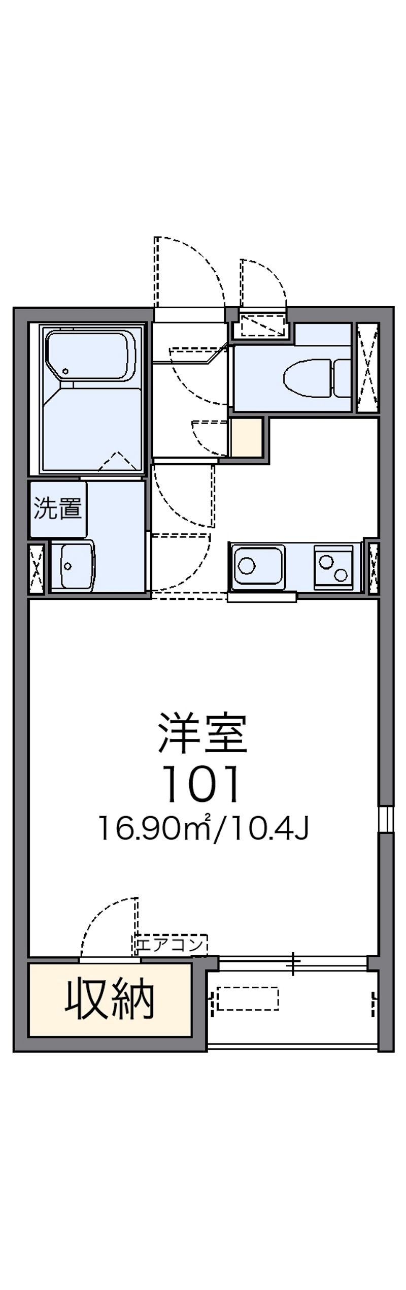 LEONEXT Grace Maison 평면도
