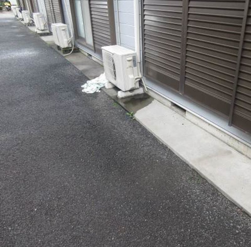 レオパレス山際 共用部分