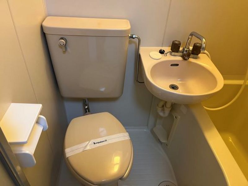 レオパレス住吉 洗面台
