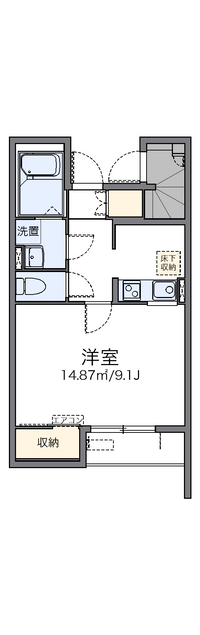 レオネクストソラーナ 間取り図